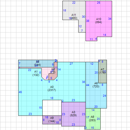 Building 1 Layout