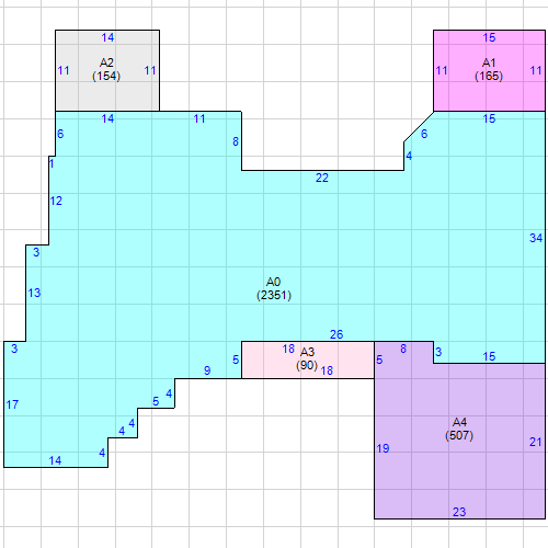 Building 1 Layout