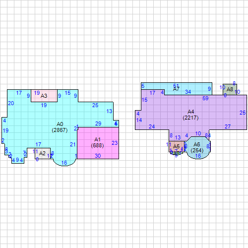 Building 1 Layout