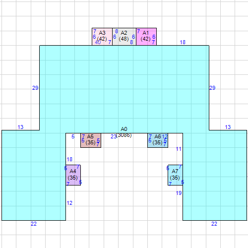 Building 1 Layout