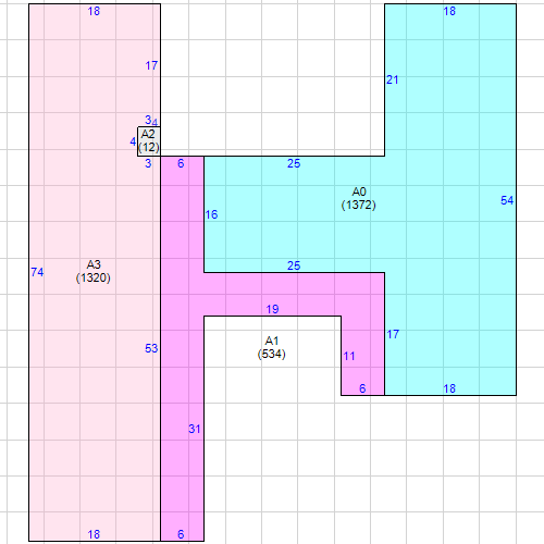 Building 1 Layout