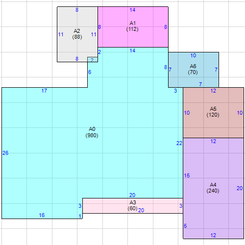 Building 1 Layout