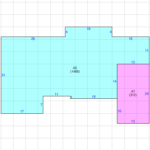 Building 1 Layout