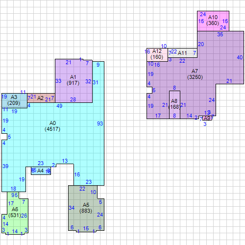 Building 1 Layout