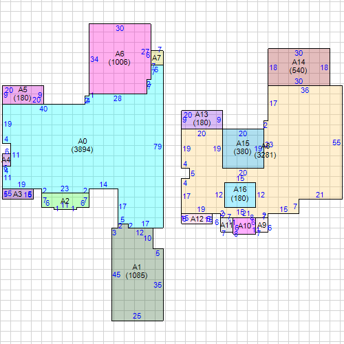 Building 1 Layout