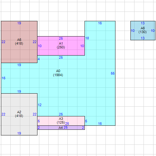 Building 1 Layout