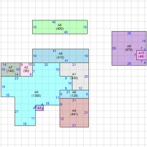 Building 1 Layout