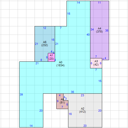 Building 1 Layout