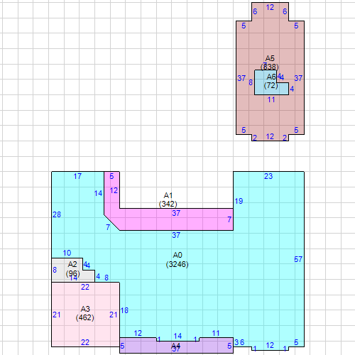 Building 1 Layout