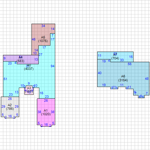 Building 1 Layout