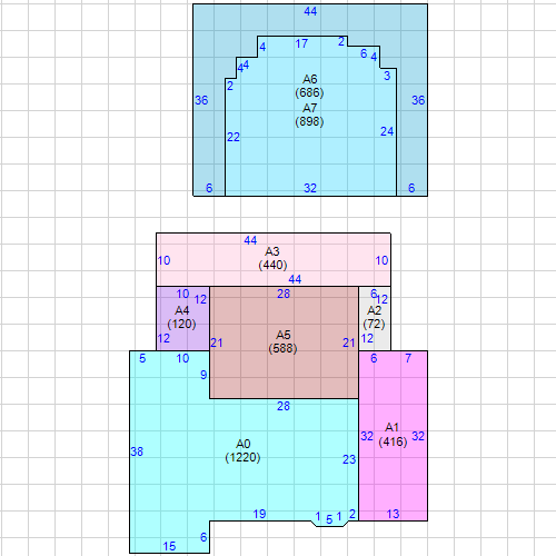 Building 1 Layout