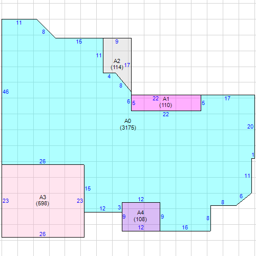 Building 1 Layout