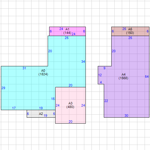 Building 1 Layout