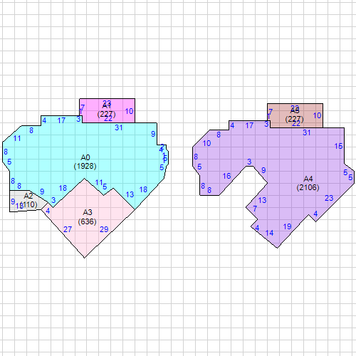 Building 1 Layout