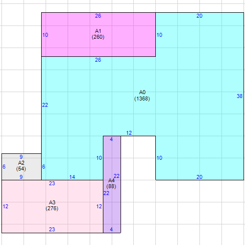 Building 1 Layout