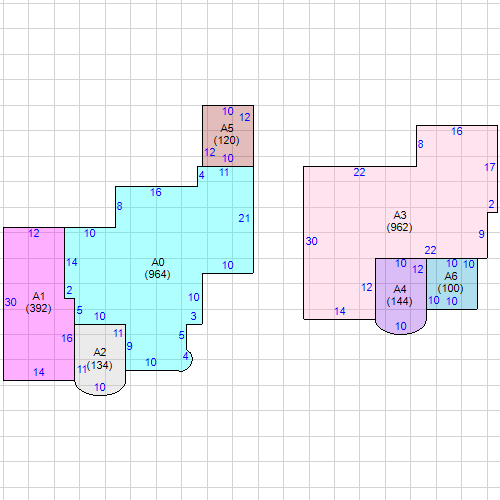 Building 1 Layout