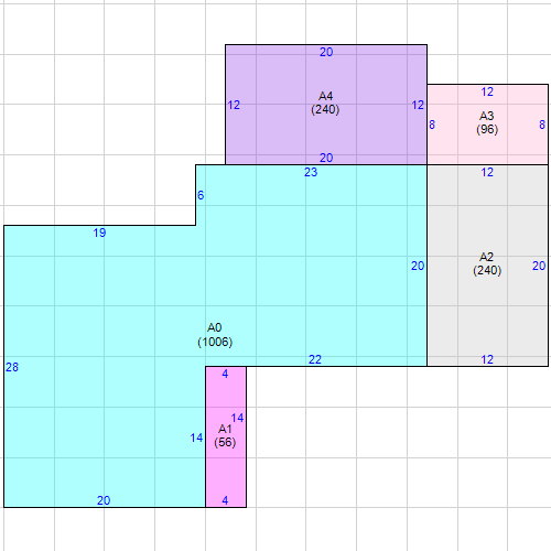 Building 1 Layout