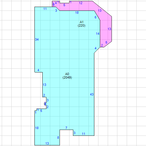 Building 1 Layout