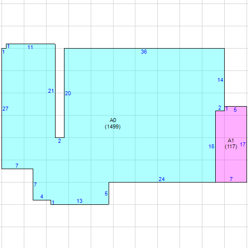 Building 1 Layout