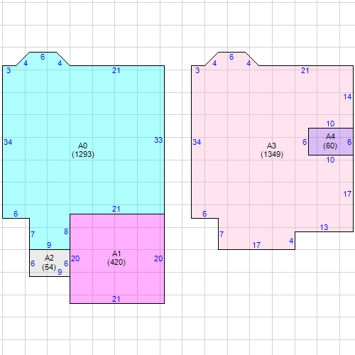 Building 1 Layout