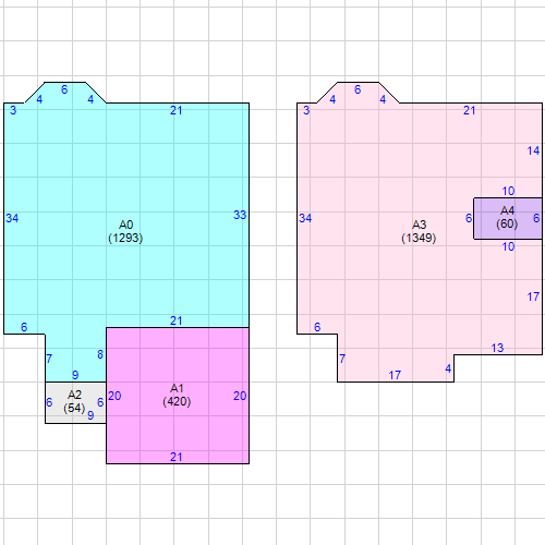 Building 1 Layout