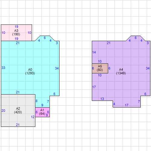 Building 1 Layout