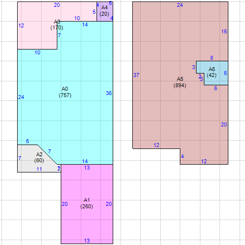 Building 1 Layout