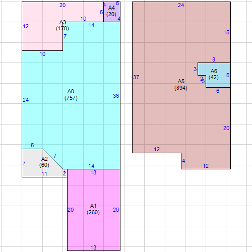 Building 1 Layout