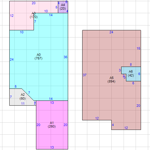 Building 1 Layout