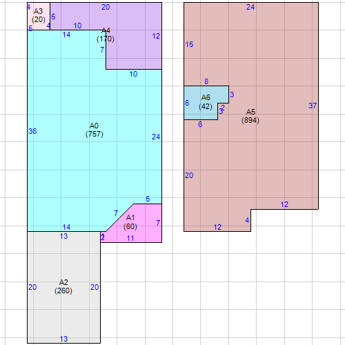Building 1 Layout