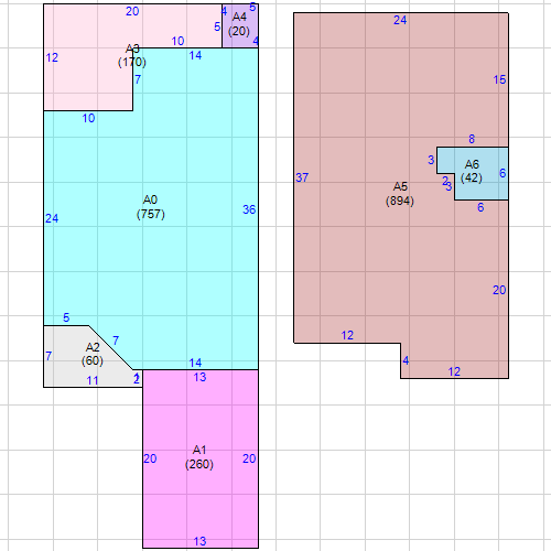 Building 1 Layout