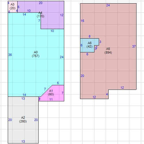 Building 1 Layout