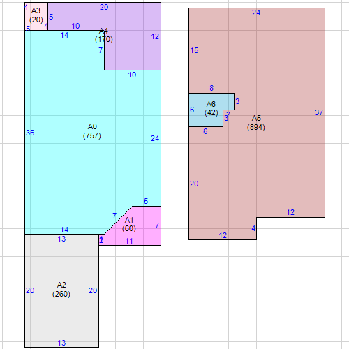 Building 1 Layout
