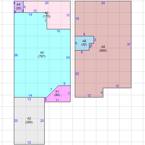 Building 1 Layout