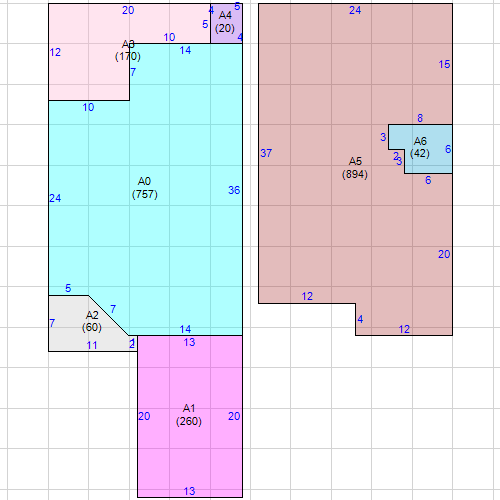 Building 1 Layout
