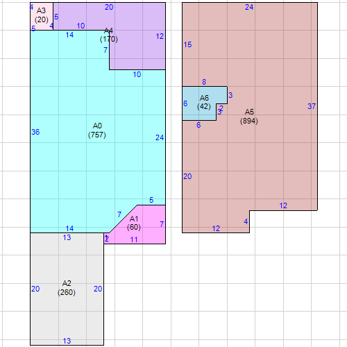 Building 1 Layout