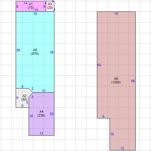 Building 1 Layout