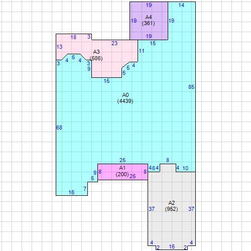 Building 1 Layout