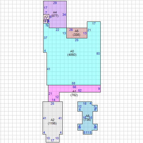 Building 1 Layout