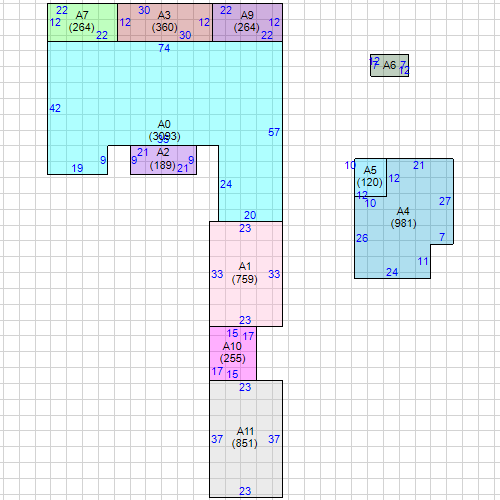 Building 1 Layout