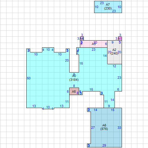 Building 1 Layout