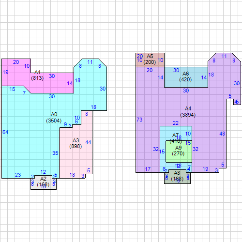 Building 1 Layout