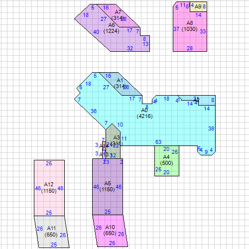 Building 1 Layout