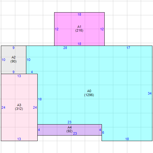 Building 1 Layout