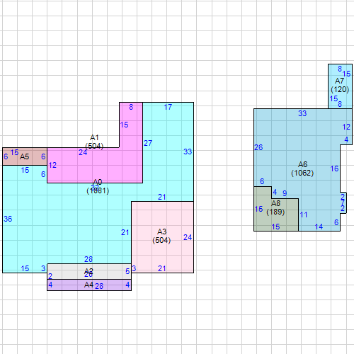 Building 1 Layout