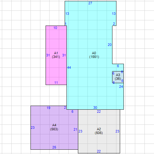 Building 1 Layout