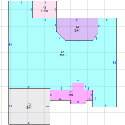 Building 1 Layout