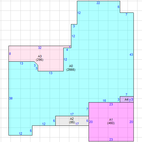 Building 1 Layout