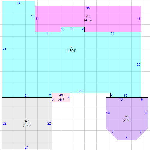 Building 1 Layout