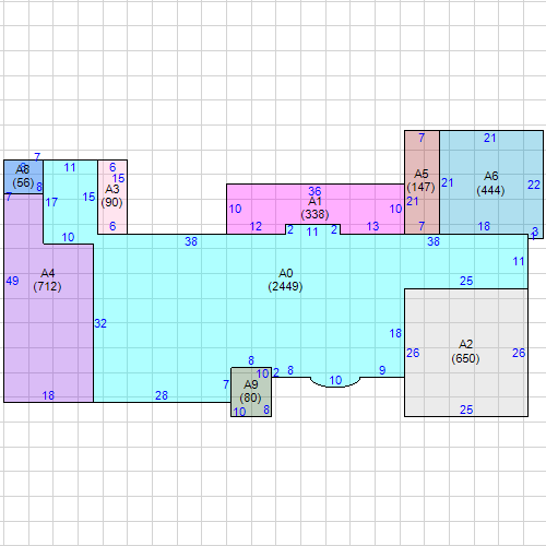 Building 1 Layout